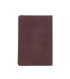 Fendi Logo Passport Holder, £180, Accessories, Burgundy, Leather, Back view